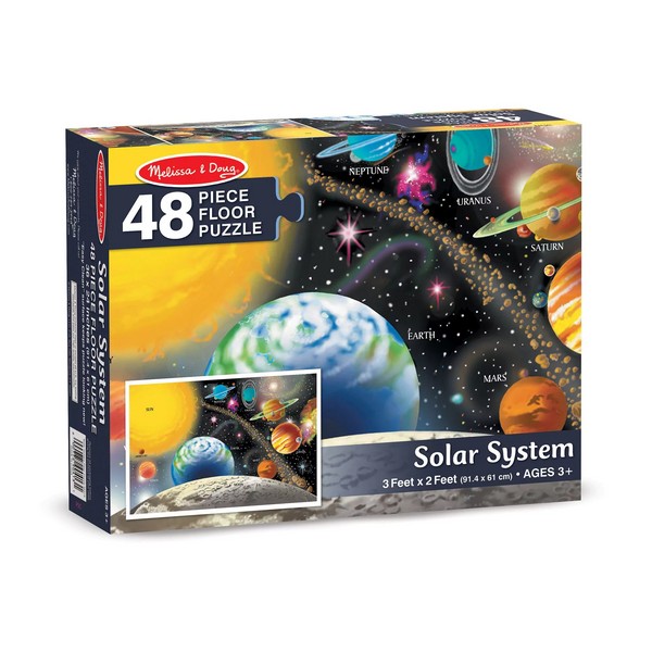 Продукт Melissa&Doug слънчева система 48ч. - Пъзел  - 0 - BG Hlapeta